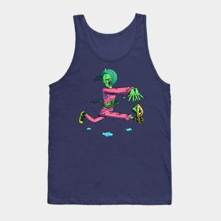 Running Dead Tank Top